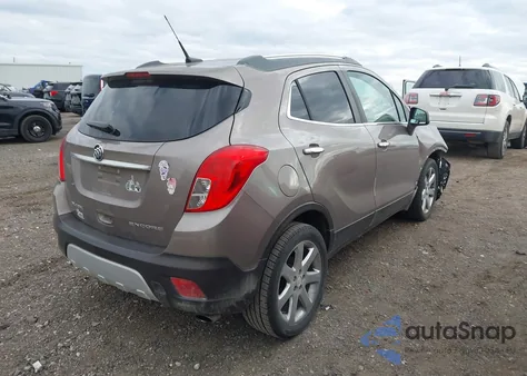 2014 Buick Encore Leather z USA, uszkodzony, nr VIN KL4CJCSB5EB573816